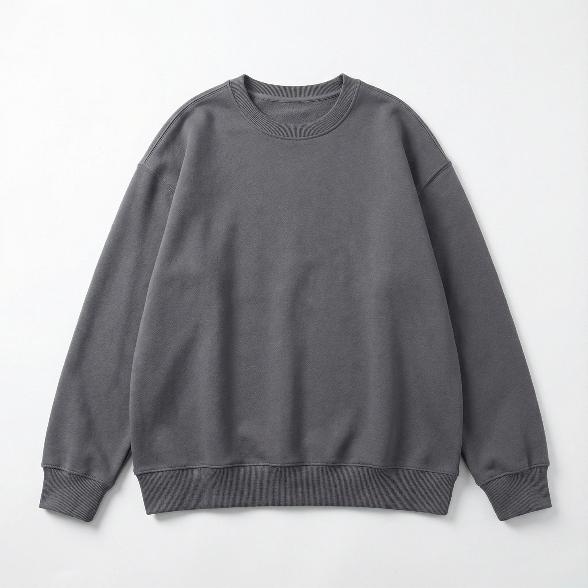 Modern Essential Heavyweight Sweatshirt – Charcoal Grey | Mavro Trend